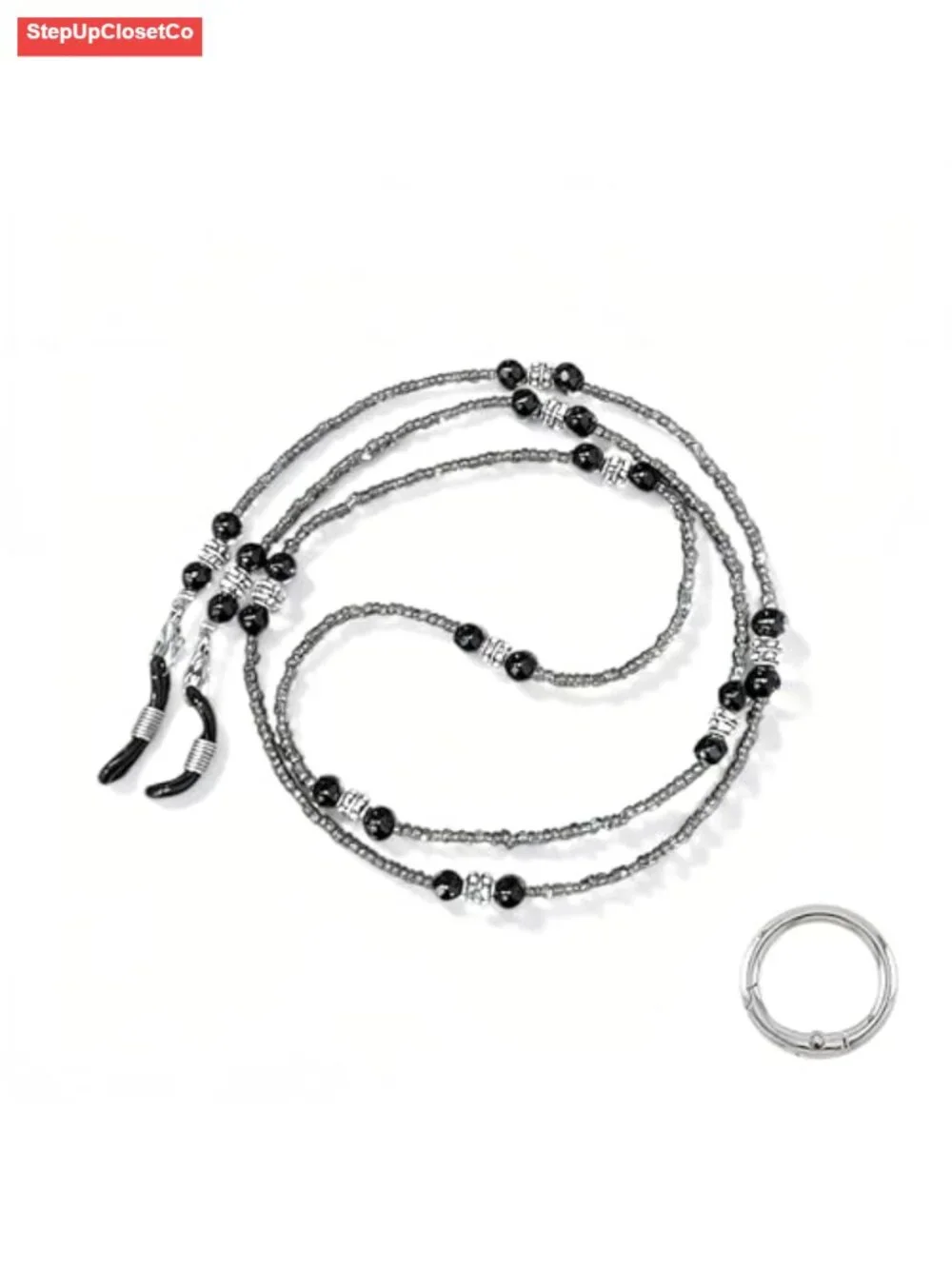 Stainless Steel Eyeglass Chain Glasses Lanyard Necklace Women Gift